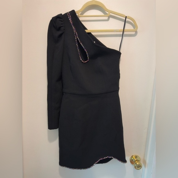 Rebecca Vallance Victoria 1 Sleeve Mini Dress - Picture 6 of 9